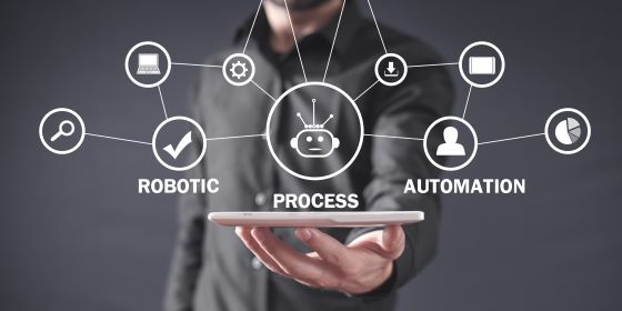 how does robotic process automation differ from intelligent automation