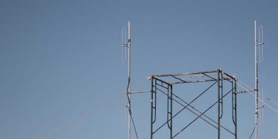 how long is a 160 meter dipole antenna