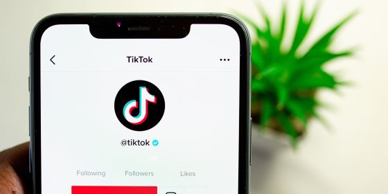 how to get rid of account warning on tiktok