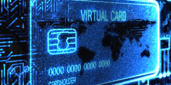how to use virtual visa card at atm