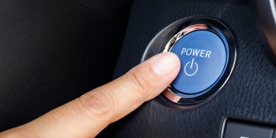 what does service keyless start system mean